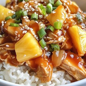 Sweet Hawaiian Crockpot Chicken