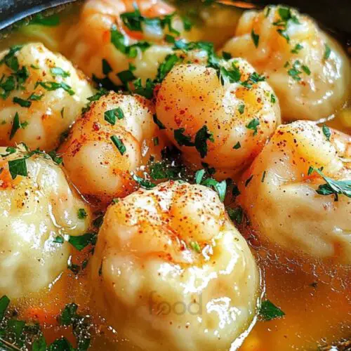 Shrimp and Dumplings