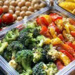 Healthy Refrigerator Meal Prep