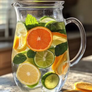 WATER INFUSED WITH CITRUS