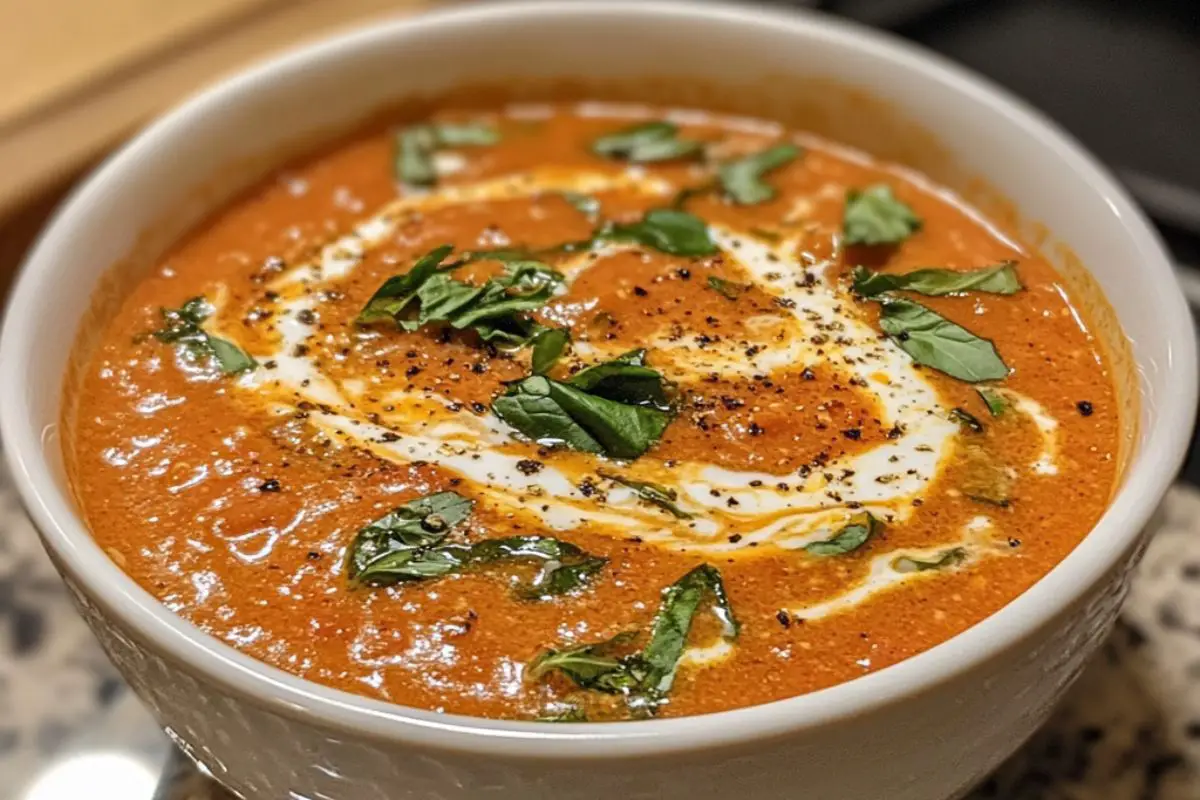 Tomato Basil Soup