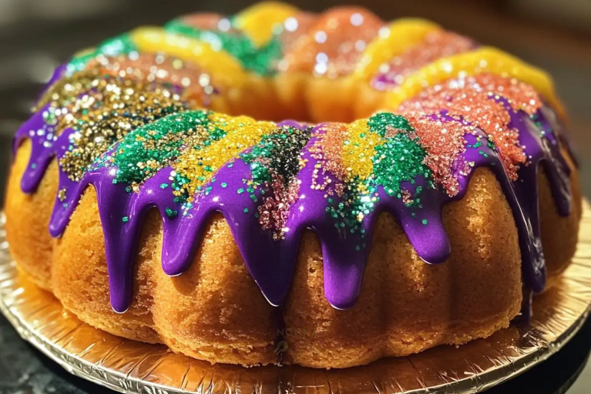 Traditional King Cake