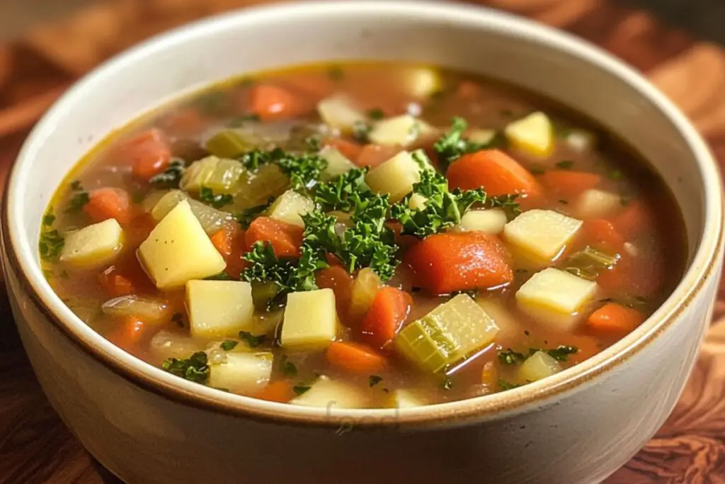 Winter Vegetable Soup