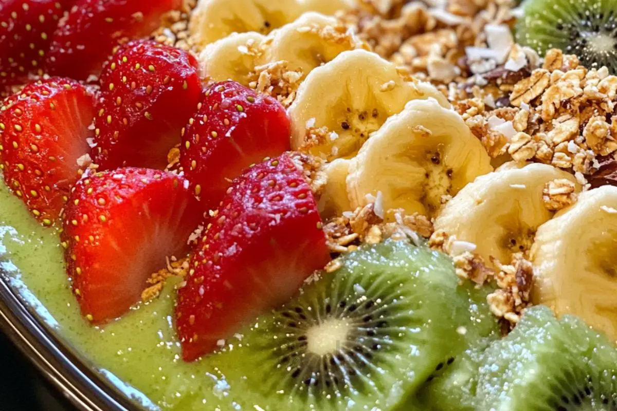 HEALTH AESTHETIC SMOOTHIE BOWL