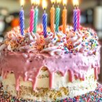 Wicked Birthday Party Cake