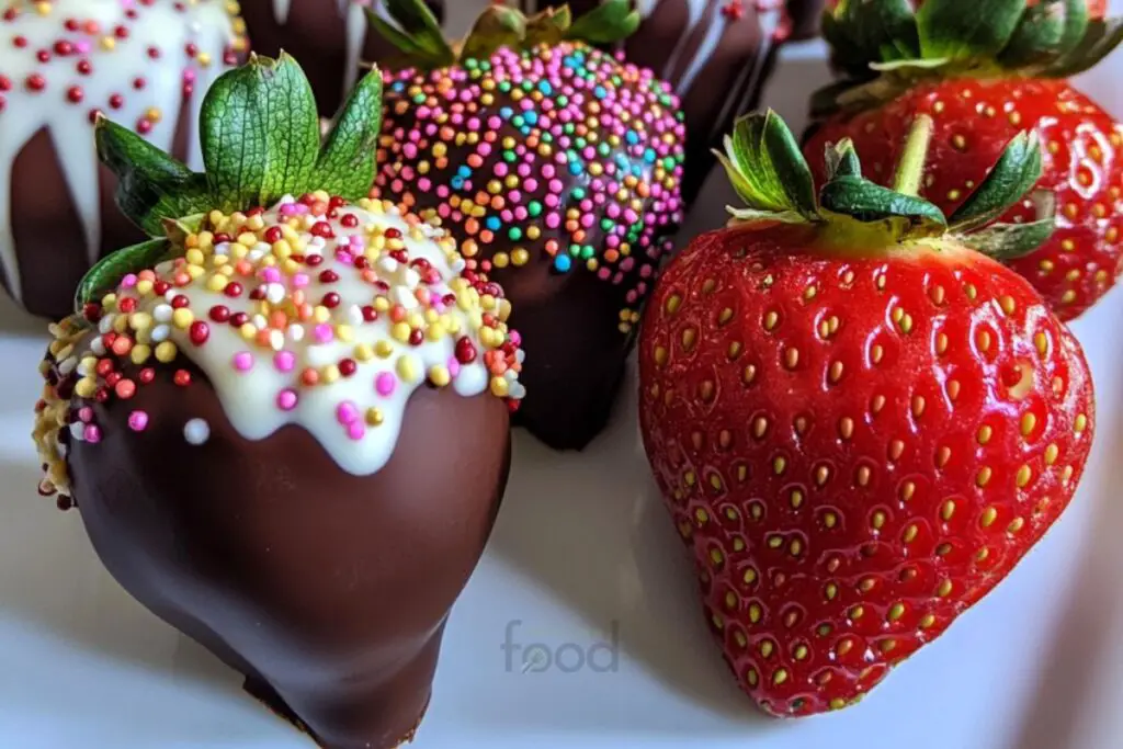 Valentines Strawberries