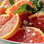 Grapefruit Salad with Mint and Honey