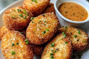 Delicious Potato Croquettes