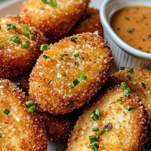 Delicious Potato Croquettes