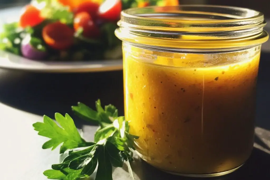 Lemon Vinaigrette Dressing