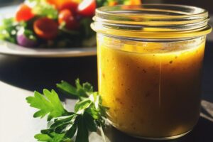 Lemon Vinaigrette Dressing