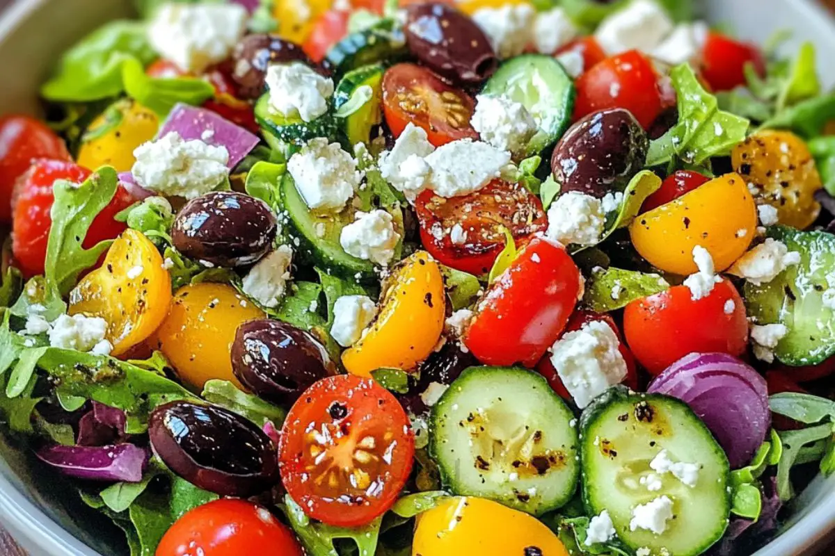 FRESH GARDEN SALAD