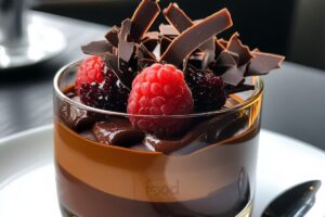 delicious chocolate mousse