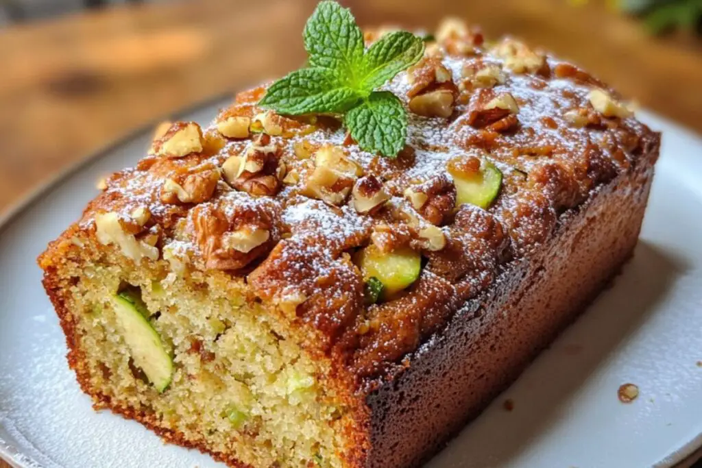 Zucchini bread