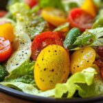 Lemon Vinaigrette Dressing