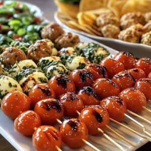 Galentine's Party Finger Foods