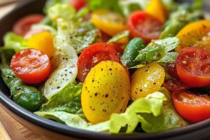 Lemon Vinaigrette Dressing