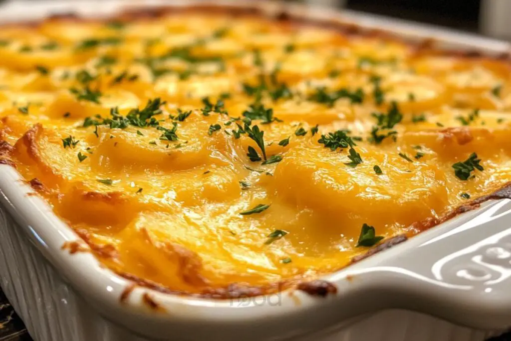 Cheesy Au Gratin Potatoes