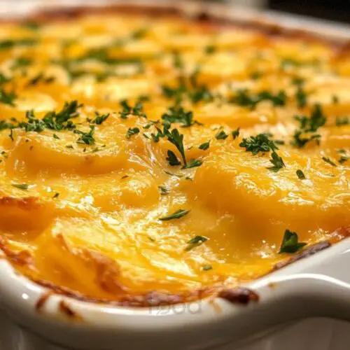 Cheesy Au Gratin Potatoes