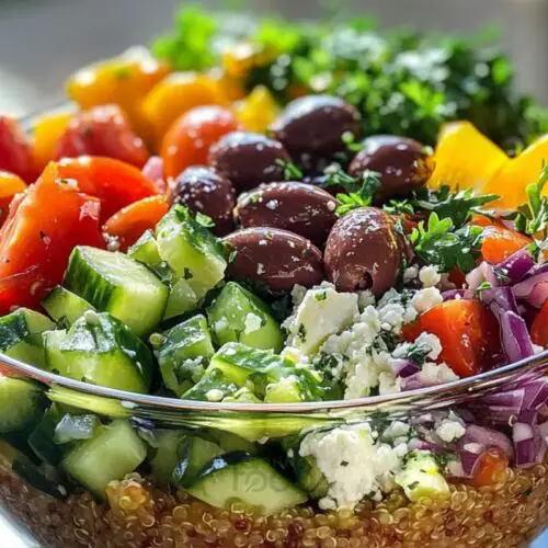 Refreshing Mediterranean Quinoa Salad Recipe for Healthy Eating