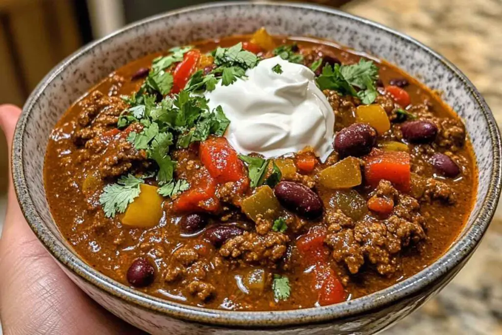 CLASSIC CHILI CON CARNE