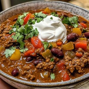 CLASSIC CHILI CON CARNE