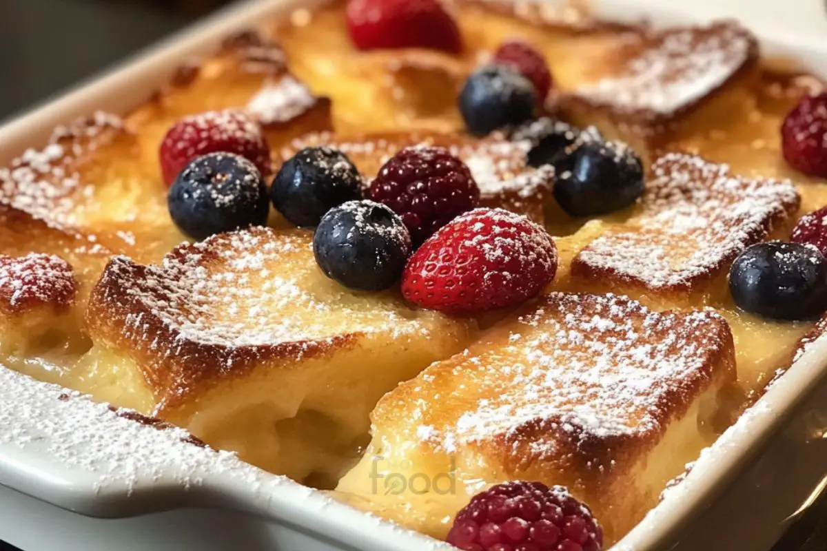 French Toast Casserole