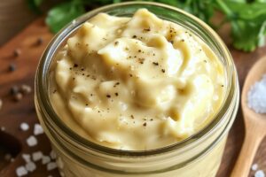 Homemade Mayonnaise