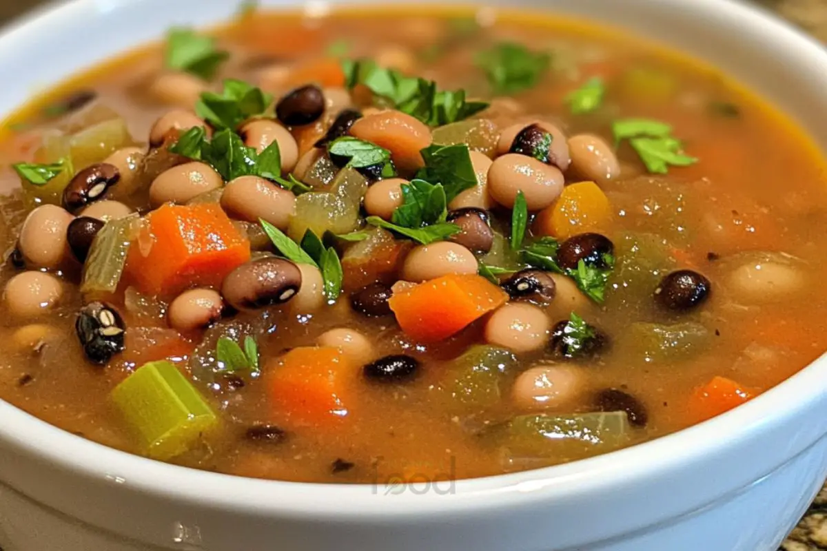 Black Eyed Peas Stew