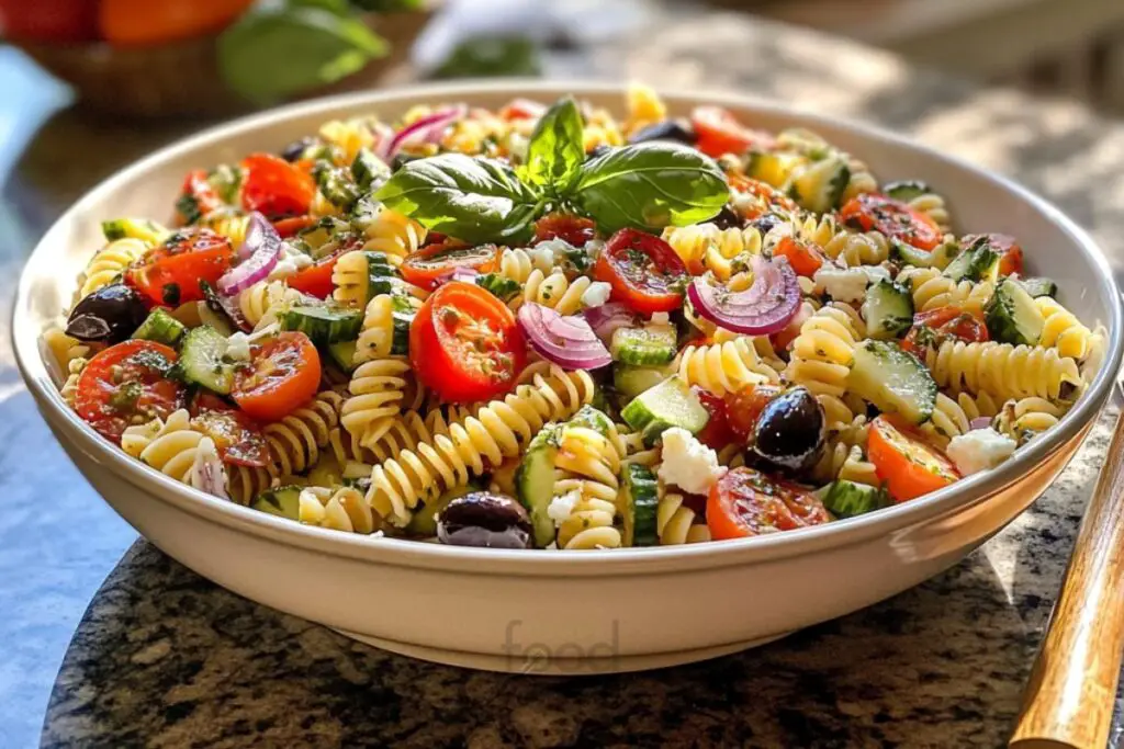 Taylor Swift Inspired Pasta Salad