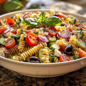 Taylor Swift Inspired Pasta Salad