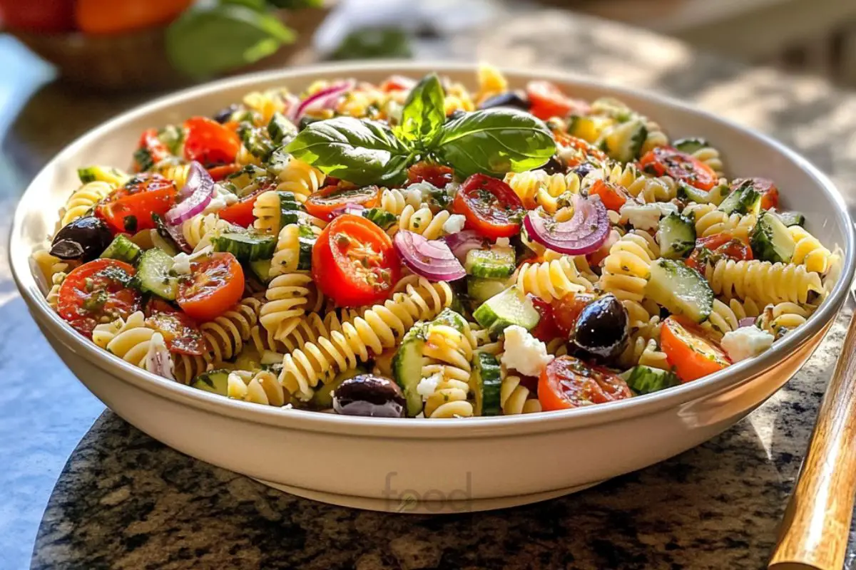 Taylor Swift Inspired Pasta Salad