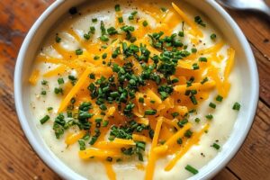 CREAMY POTATO SOUP