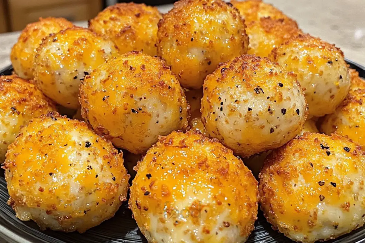 Cheddar Sausage Balls