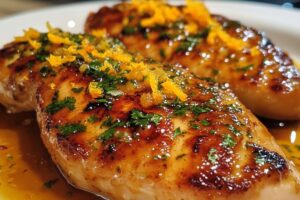 Orange Glazed Chicken