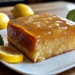 Meyer Lemon Delight Cake