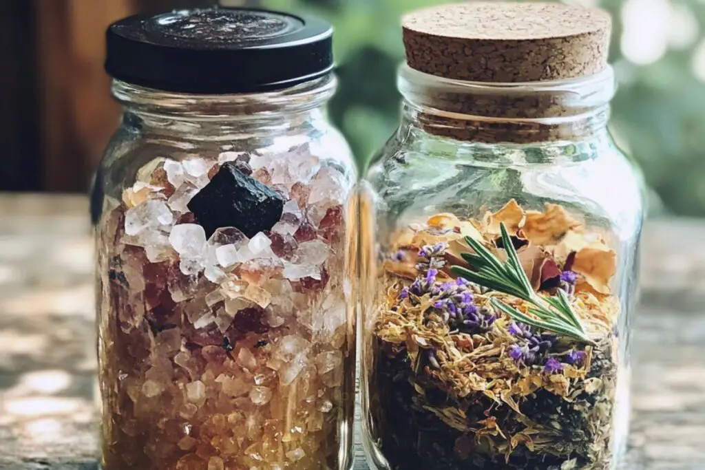 EASY SPELL JARS RECIPE