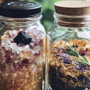 EASY SPELL JARS RECIPE