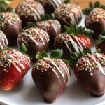 Chocolate-Covered Strawberries for Valentine's Day