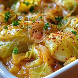 Comforting Smothered Cabbage Recipe for a Flavorful Meal