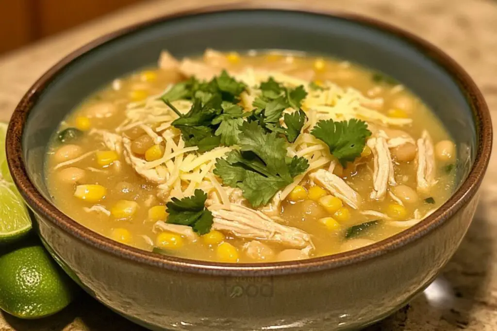 WHITE CHICKEN CHILI