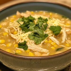 WHITE CHICKEN CHILI