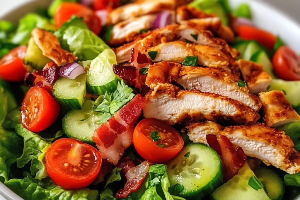 BLT Chicken Salad