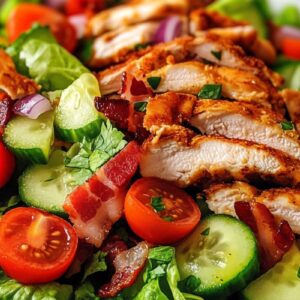 BLT Chicken Salad