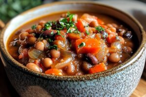 BLACK EYED PEAS STEW