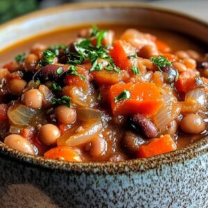 BLACK EYED PEAS STEW