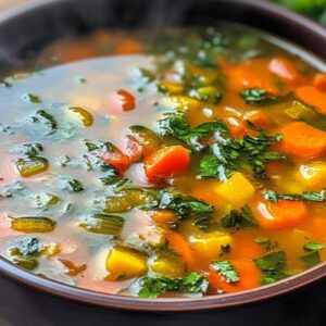 HEARTY VEGETABLE SOUP