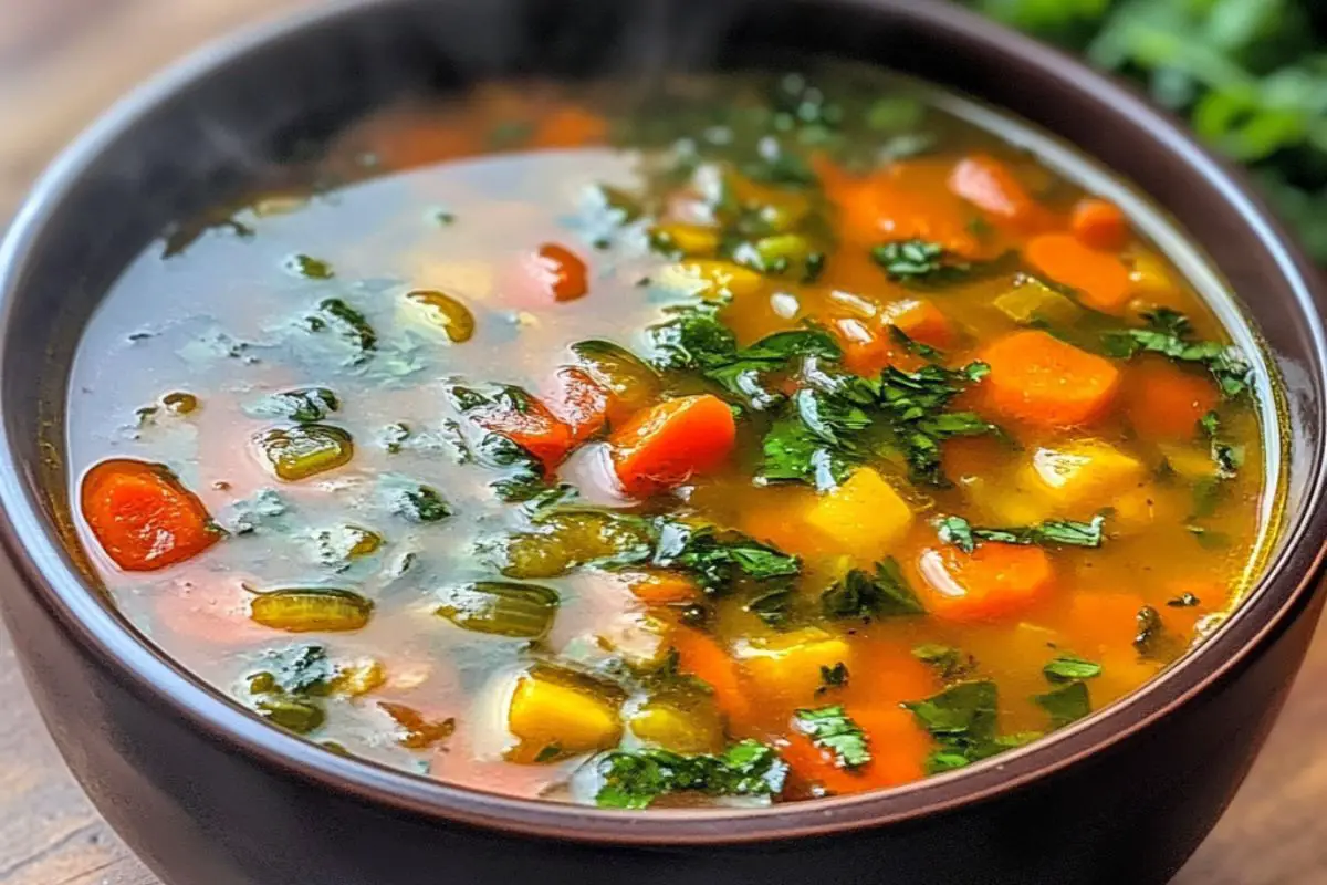 HEARTY VEGETABLE SOUP