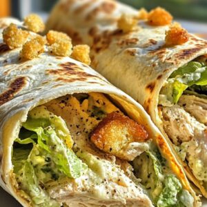 Chicken Caesar Wrap