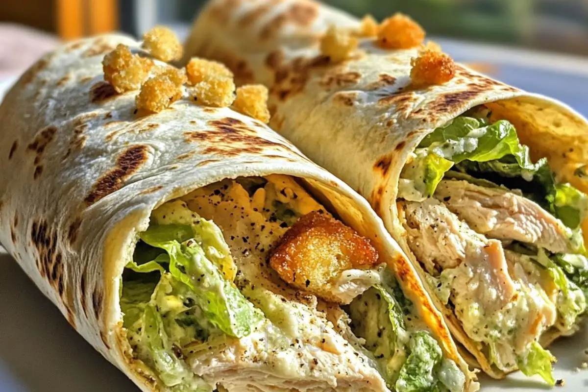 Chicken Caesar Wrap